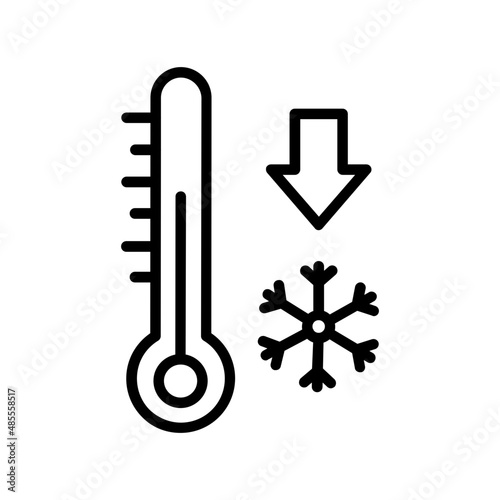 Freezing Icon