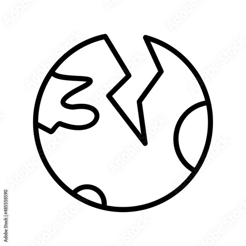 Earthquake Icon