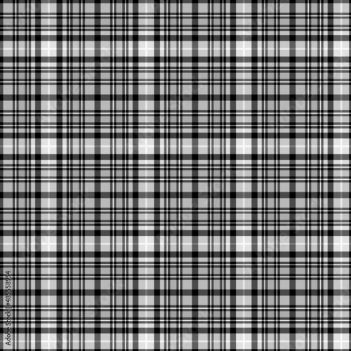 Plaid pattern. Flannel fabric texture. Checkered background. Texture from plaid, tablecloths, shirts, clothes, dresses, bedding blankets and other textile