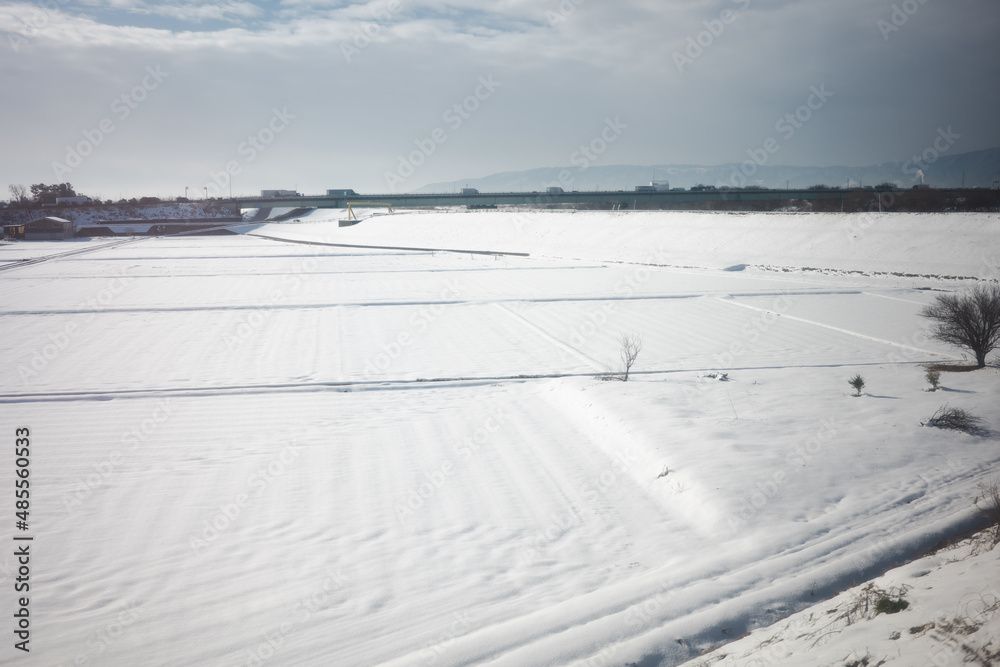 Obraz premium 冬景色