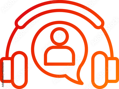 Vector Design Hotline Icon Style