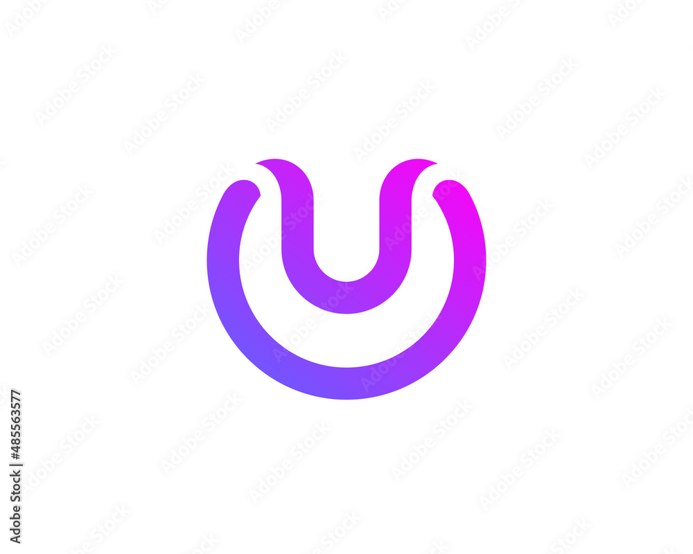Letter U logo icon design template elements Letter U logo icon design template elements