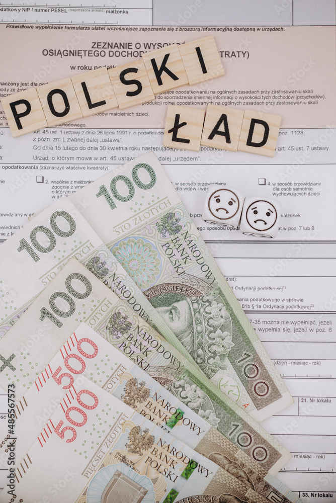 Obraz premium Jak rozliczyć Polski Ład?