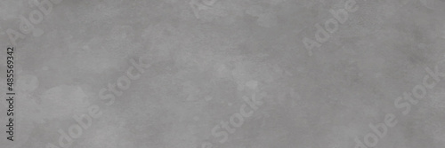 Panoramic brushed metal background, concrete wall background