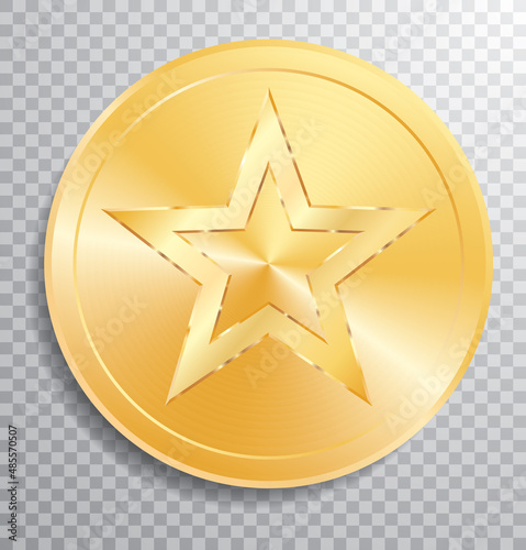 gold star coin