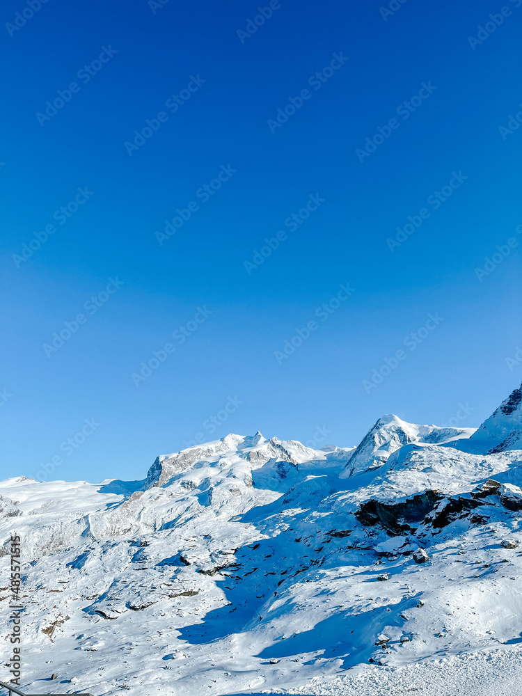 Swiss Alps Mountain 