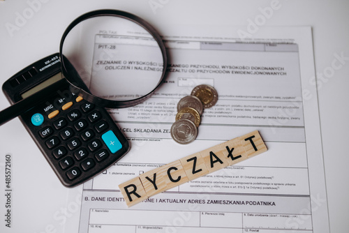 Podatki a ryczałt