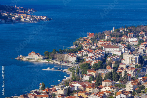 Bay of Kotor, Montenegro