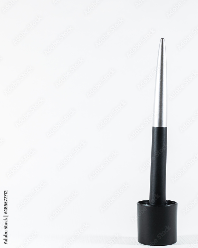 brush on a dark background brush on a dark background