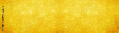 Abstract yellow colored texture background banner panorama