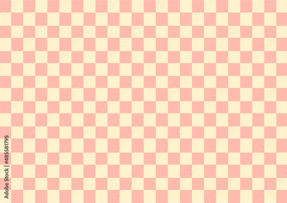 Retro groovy chessboard background print. Hippie print. Retro groovy chessboard background print. Hippie print.