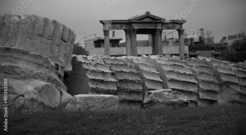 Φωτογραφία ruinas griegas