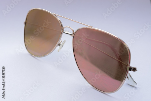 sunglasses isolated on white