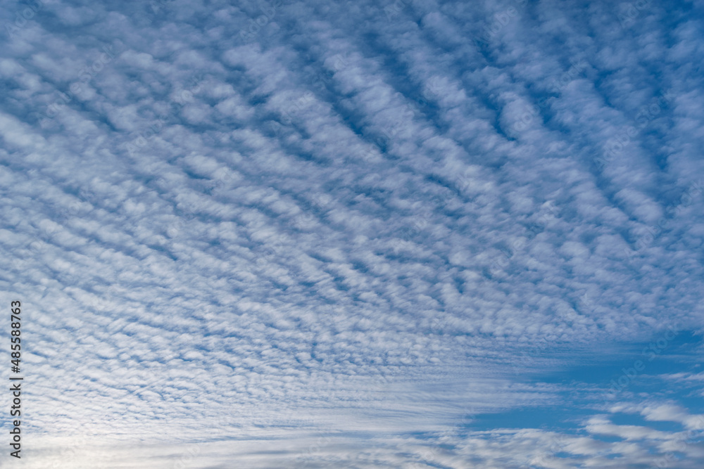 Amazing cloudscape on the sky at sunset time. Amazing cloudscape on the sky at sunset time.