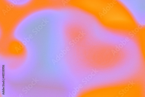 Grainy gradient bright holographic background, abstract soft textures