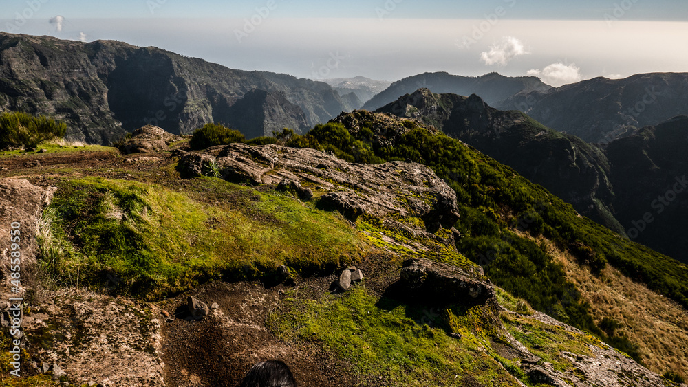 Obraz premium Madeira - Pico Grande