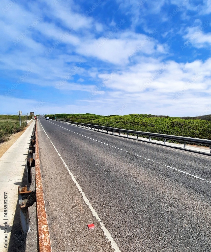 Fototapeta premium road to the sky