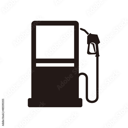 refueling station icon vector illustration