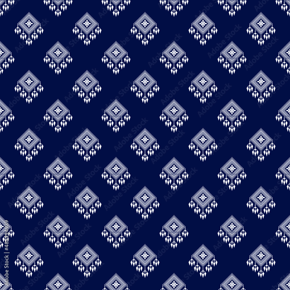 Geometric ethnic pattern seamless Design for fabric,ceramic,packaging,tile,carpet,wallpaper,clothing,wrapping, etc.