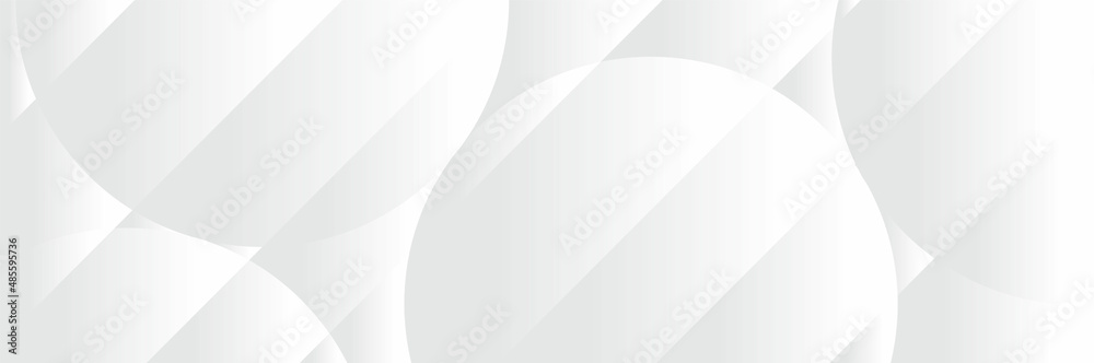 Obraz premium abstract white and grey Pattern background vector design. abstract graphic design white and grey Banner Pattern background web template. abstract white wallpaper. abstract white background.