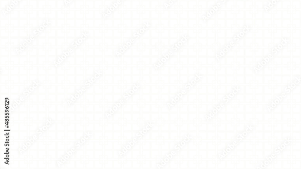 Vector abstract background of endless squares intertwining with each other. Pale grey tan lines on white background. Neutral, classic, trendy, modern, intertwined design.