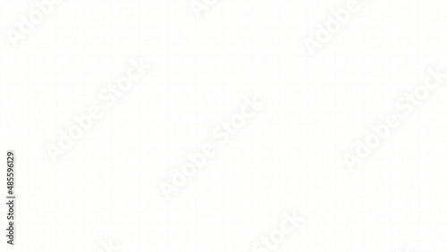 Vector abstract background of endless squares intertwining with each other. Pale grey tan lines on white background. Neutral, classic, trendy, modern, intertwined design.