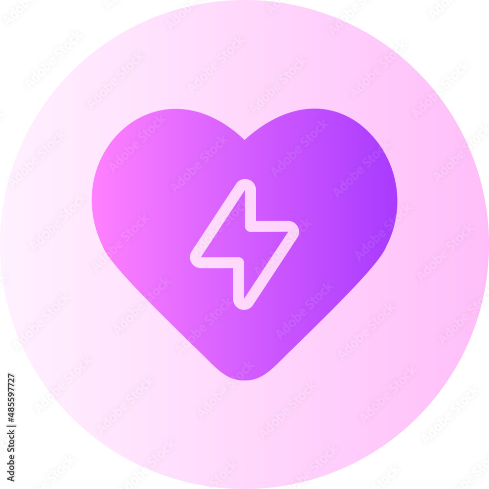like gradient icon like gradient icon