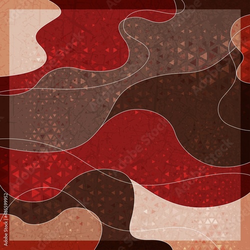 Wavy silk scarf  fabric texture, Scarf pattern design, Square  pattern hijab