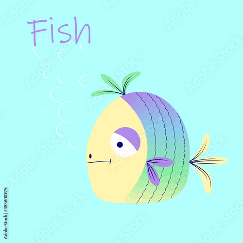 fish in the water