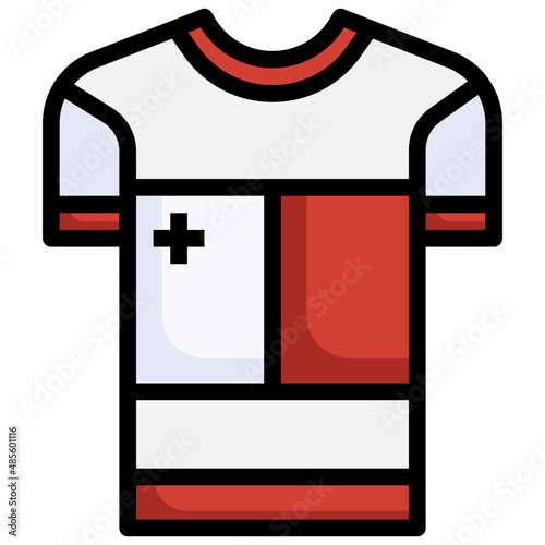 MALTA filled outline icon,linear,outline,graphic,illustration