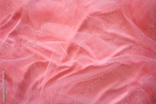 Pink light textile background