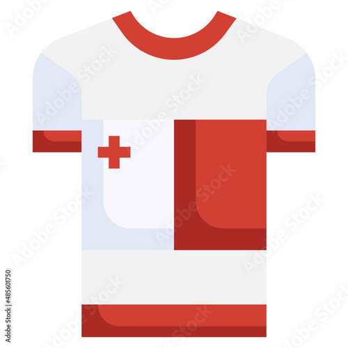 MALTA flat icon,linear,outline,graphic,illustration