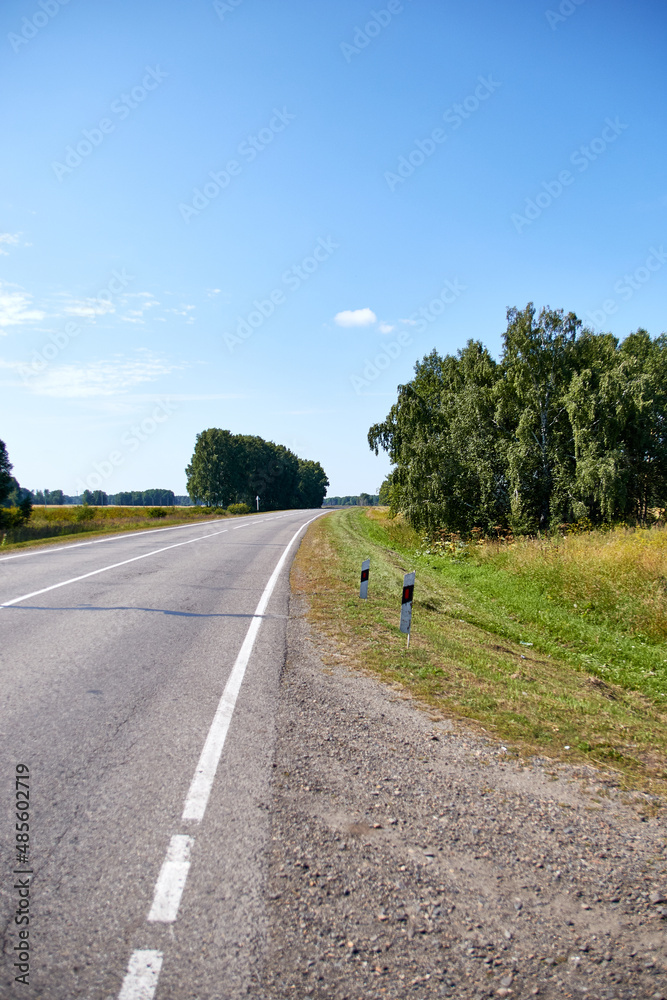 Fototapeta premium road