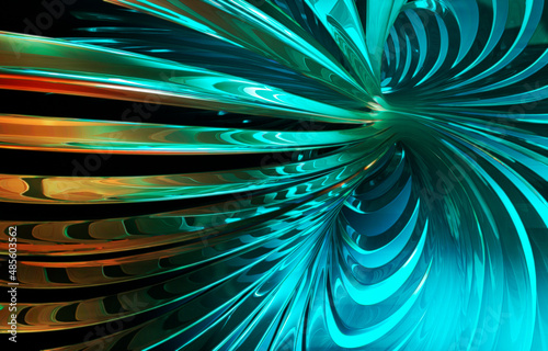 3d abstract futuristic Renders