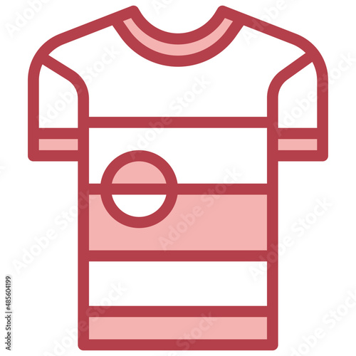 GREENLAND red line icon,linear,outline,graphic,illustration