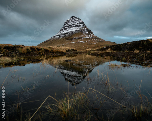 Wild and spectacular landscape of Iceland