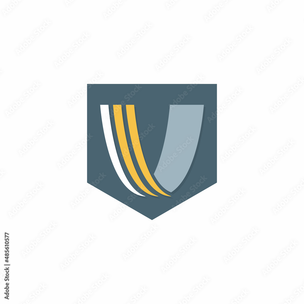 Simple letter V app logo icon design template Simple letter V app logo icon design template