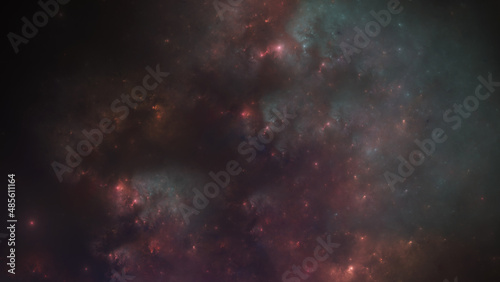 Obraz na płótnie Tendrils Nebula w salonie