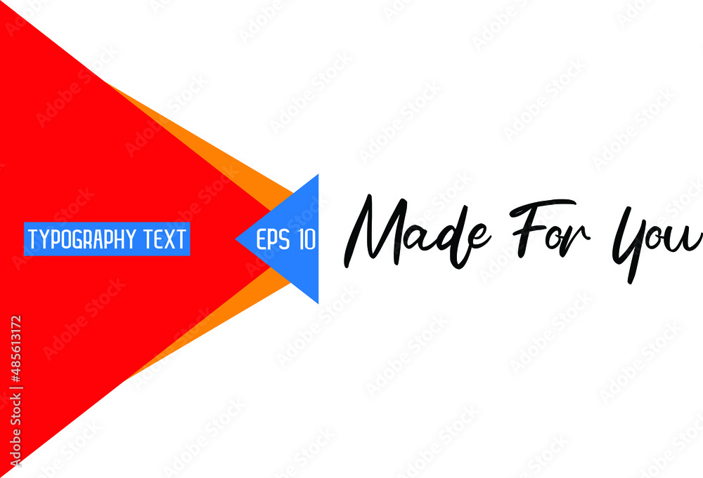 Made For You. Made For You.