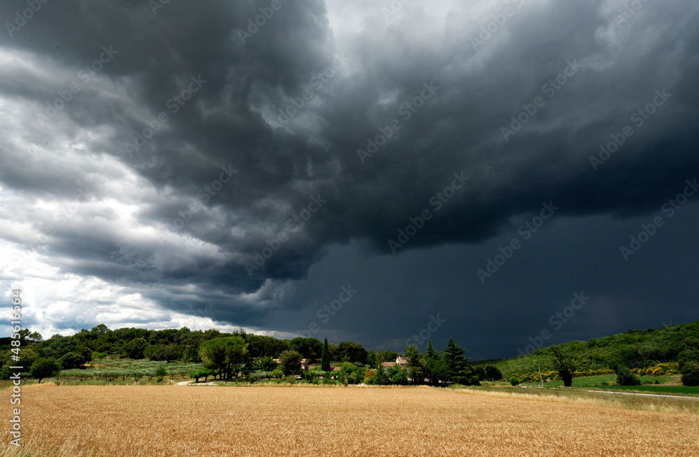 Obraz premium Arcus orageux