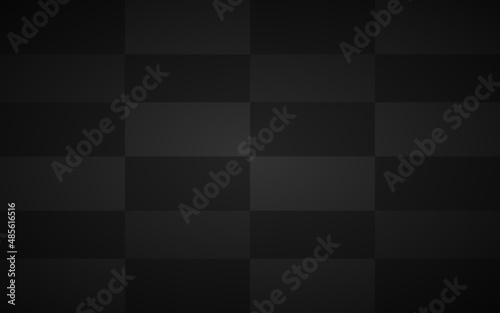 Dark geometric background composed with black and gray rectangles. Vector illustration