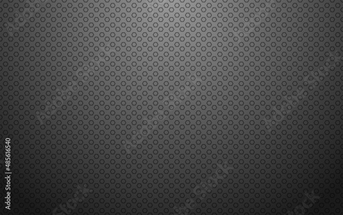 Grey abstract vector background with polygonal pattern. Technology template for your banner and presentation. Modern vector design illustration