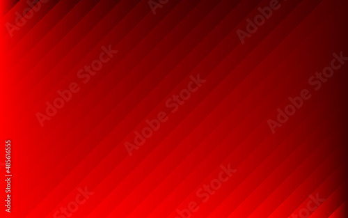 Oblique red striped background. Abstract vector illustration. Christmas concept