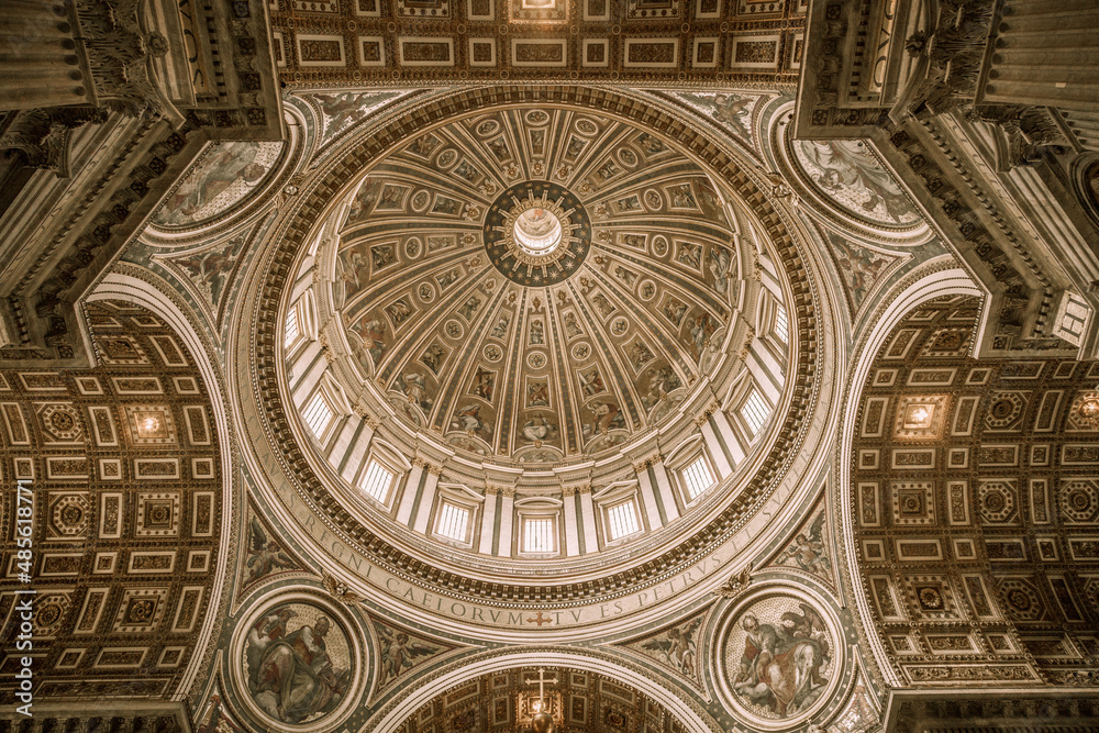 st. peter's ceiling
