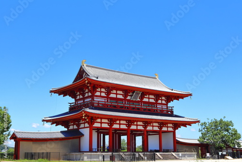 夏の朱雀門 photo
