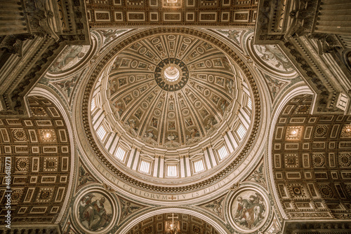 st. peter s ceiling