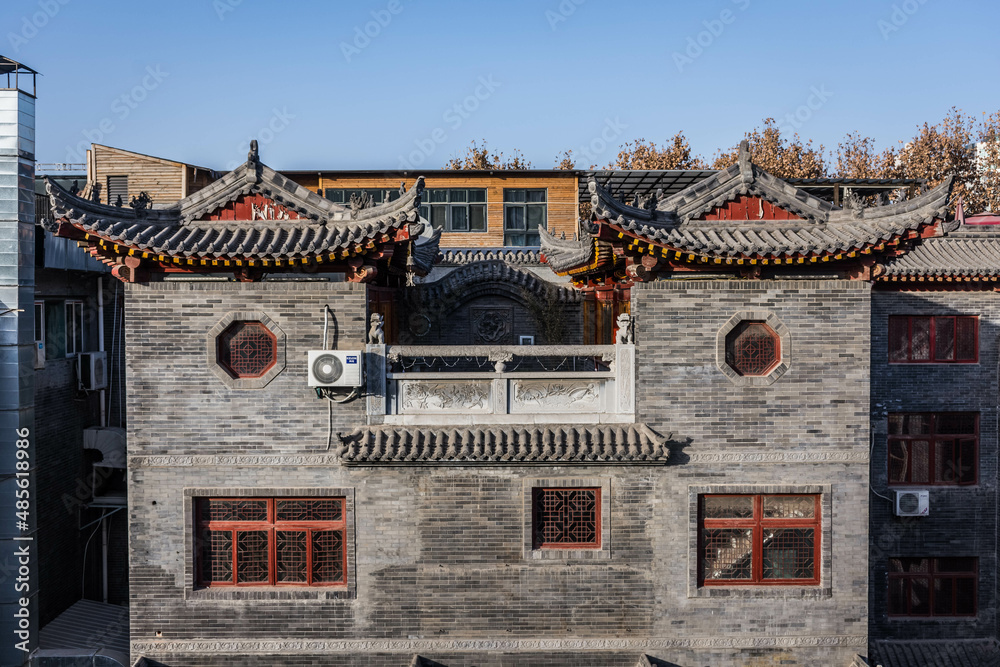 Amazing landmark in the historical city of Xi'An, ancient capital of China