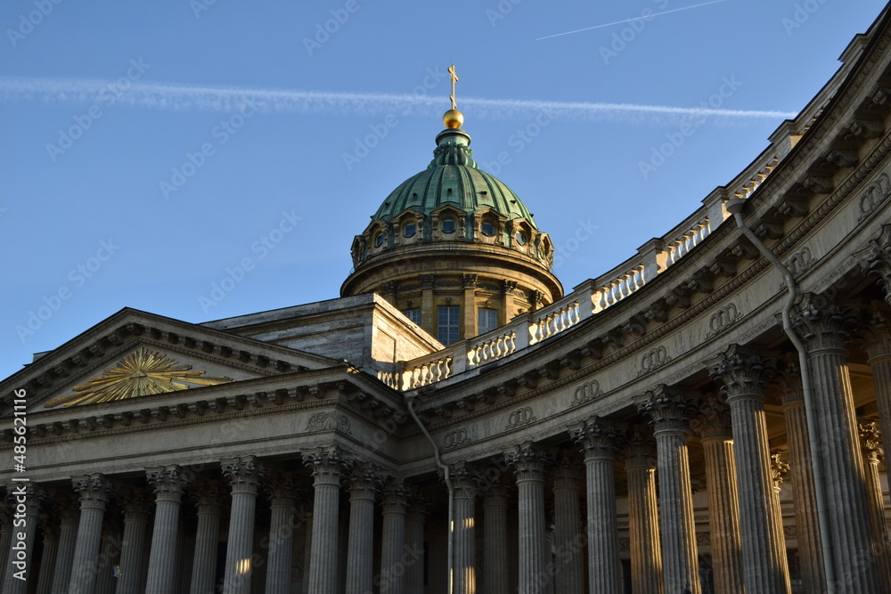 Kazan Cathedral in  St. Petersburg
