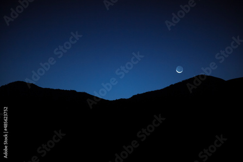 Mantiqueira, Minas Gerais, Brazil: via lactea in a night at the top of Mantiqueira mountain photo