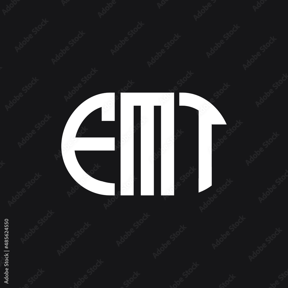 FMT letter logo design on black background. FMT creative initials letter logo concept. FMT letter design. FMT letter logo design on black background. FMT creative initials letter logo concept. FMT letter design.